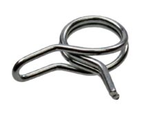 Slangklem Mickey Clip Dubbel 7x11mm 10st - Bollard