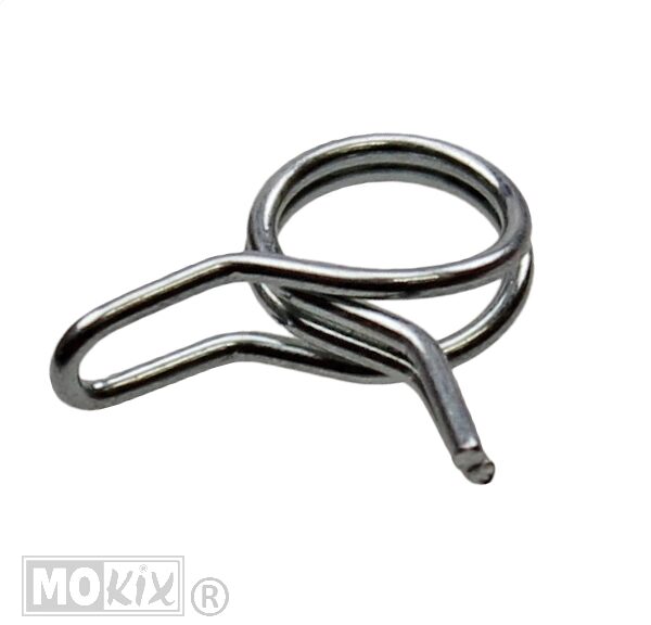 Slangklem Mickey Clip Dubbel 7x11mm 10st - Bollard
