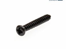 Parkerset 3.0x19 Zwart 10st - Bollard
