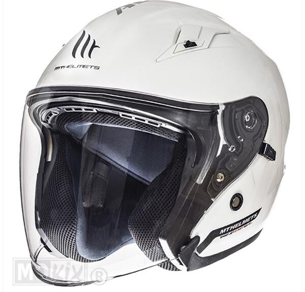 Helm JET Avenue SV WIT          XS 53-54 - MT Helmets