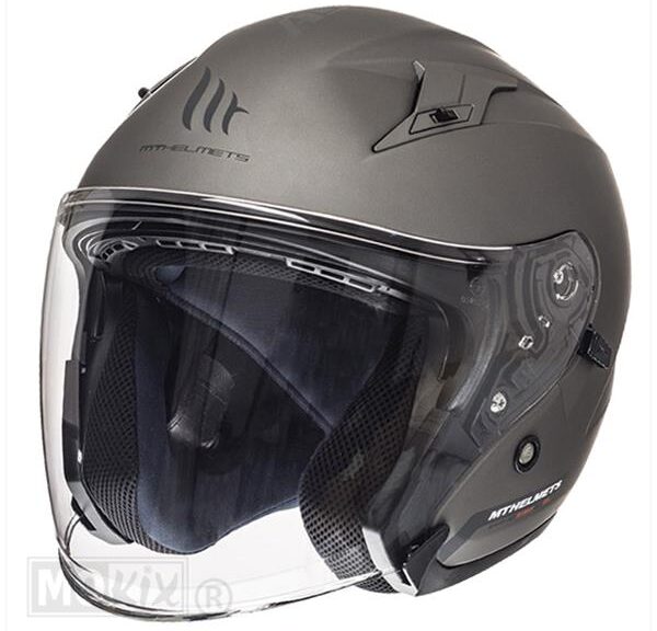 Helm JET Avenue SV Titanium           XS 53-54 - MT Helmets