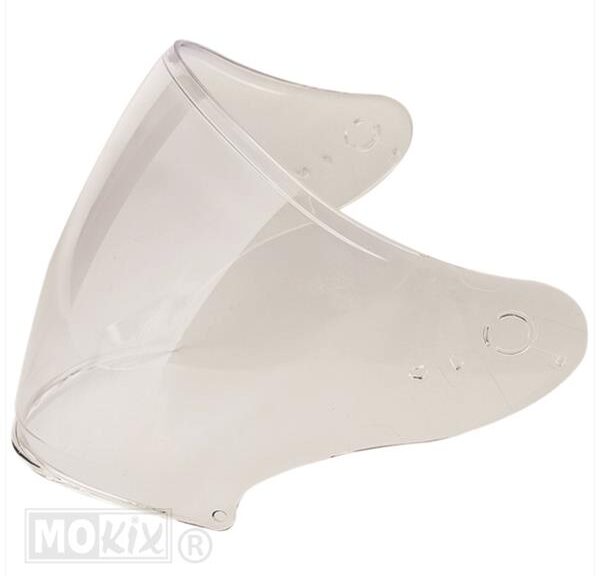 Vizier V-19 Avenue/Thunder 3 JET Blank - MT Helmets
