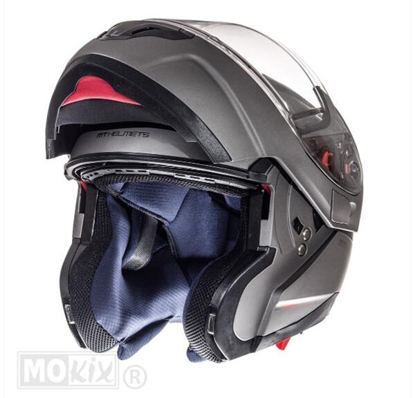 Helm Atom SV Systeem MAT Titanium       S - MT Helmets