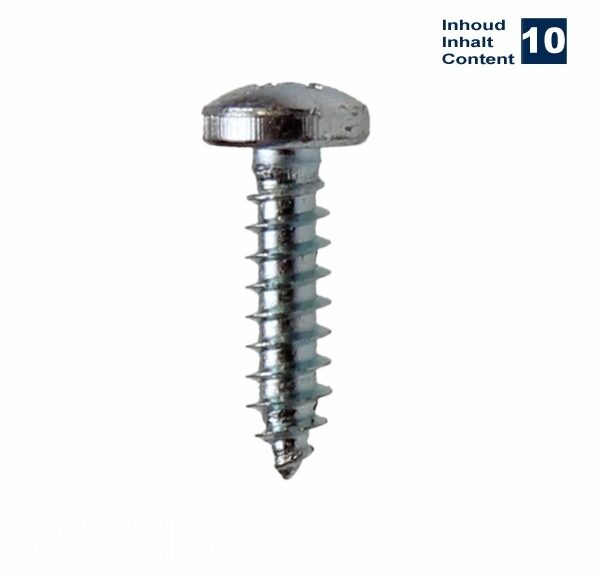 Parkerset 4.2x16   Zilver      10st - Bollard