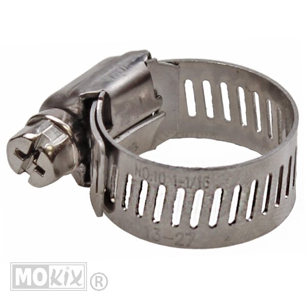 Collier de serrage pour tuyau 12 mm 13/27 mm par pièce - Borne