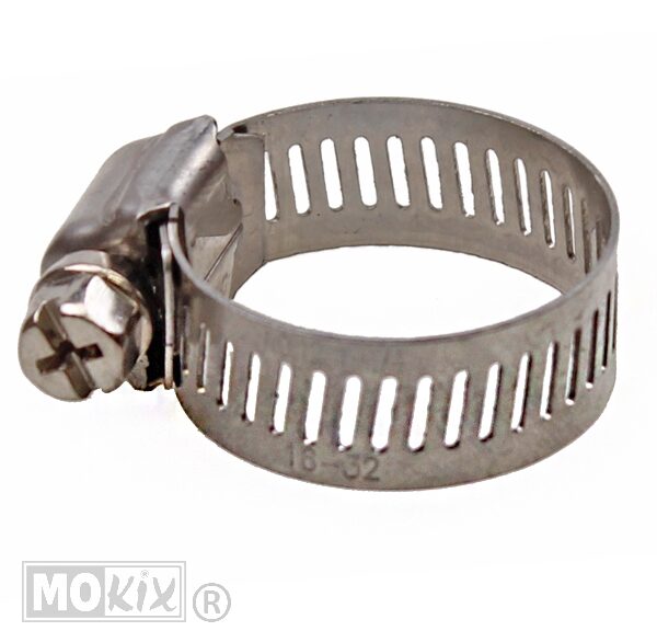 Slangklem 12mm 16/32mm Per Stuk - Bollard