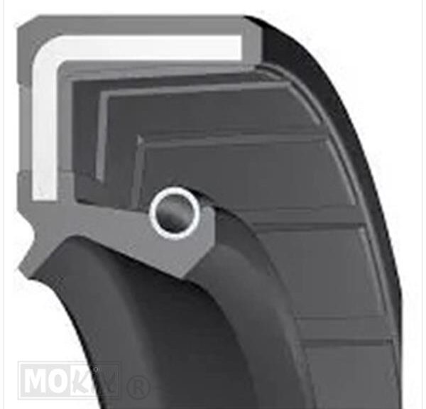Keerring 18  x35  X 7 DGS  / OS-A11