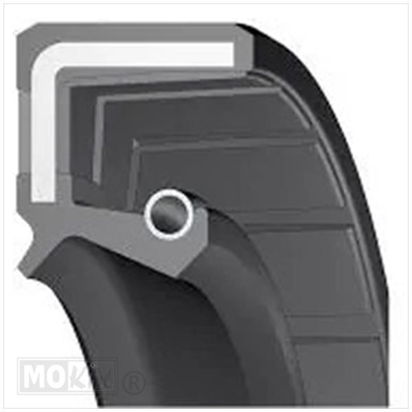 Keerring 18 x35 X 7 DGS / OS-A11