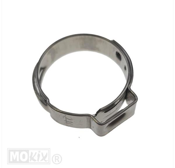 Slangklem Cobra 7mm RVS 20mm Bollard (2)