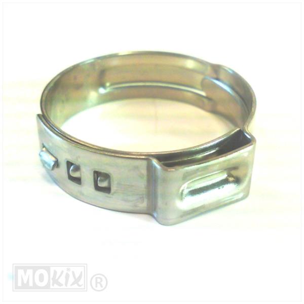 Slangklem Cobra 7mm RVS 23mm Bollard (2)