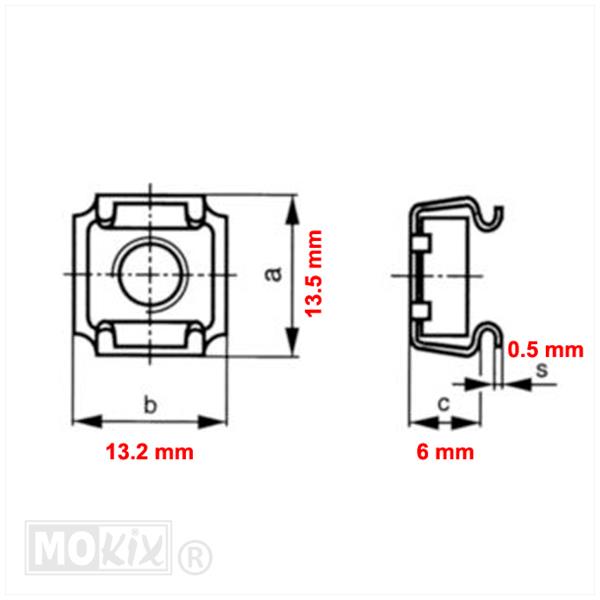 Kooi Moer M6 13.5x13x2 (1)