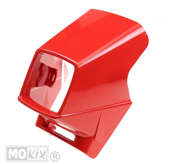 Koplampspoiler Peugeot 103 SP/SPX/RCX Rood