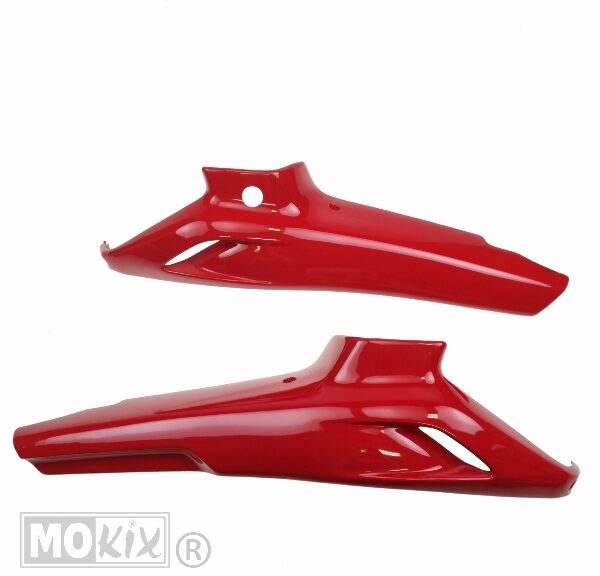 Zijkappen SET Peugeot 103 SPX/RCX Rood