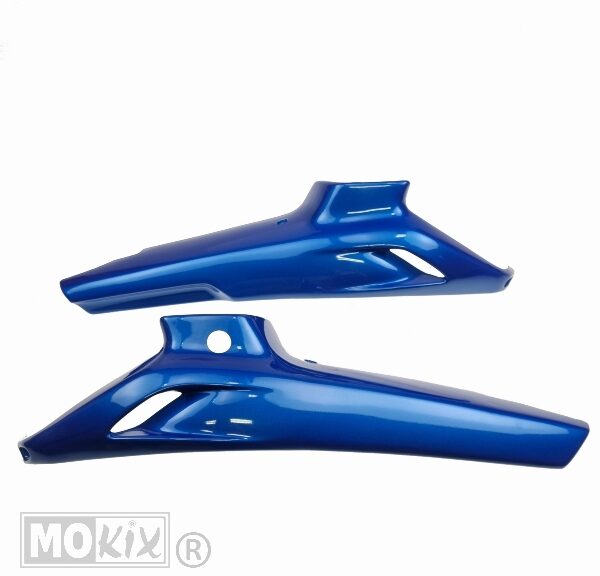 Zijkappen SET Peugeot 103 SPX/RCX Blau
