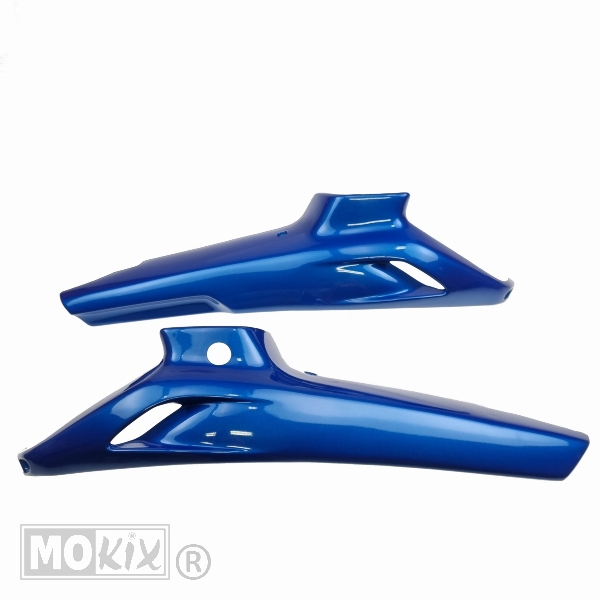 Zijkappen SET Peugeot 103 SPX/RCX Blau