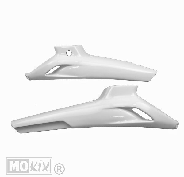 Zijkappen SET Peugeot 103 SPX/RCX WIT
