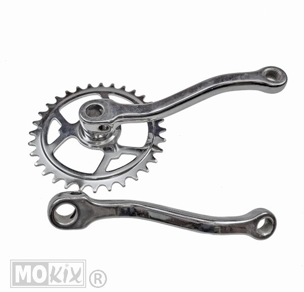 110188 CRANK SET MBK AV88 89 85 65 32t  RECHTS/LINKS