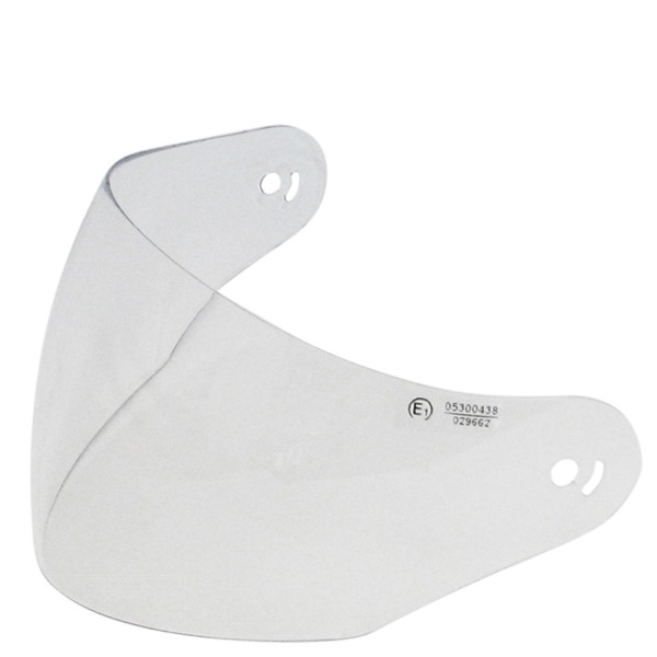 Vizier Zyclo Blank (Chroom Schroefset) - MT Helmets