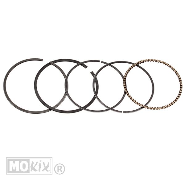 Zuigerveerset Airsal SUZ Burgman 125cc LC 57.0mm