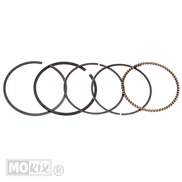 Zuigerveerset Airsal SUZ Burgman 125cc LC 57.0mm