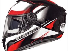 Helm Blade II SV Fugue Rood         S - MT Helmets