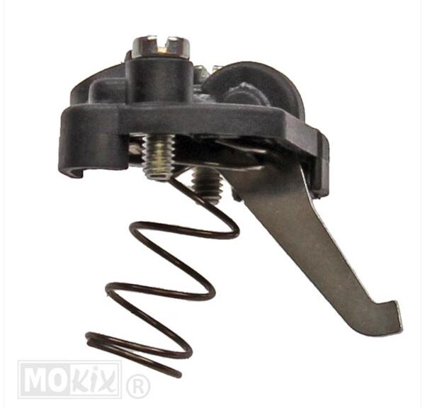 Gasschuifdeksel SHA Tomos 12-14mm (1) - Dellorto
