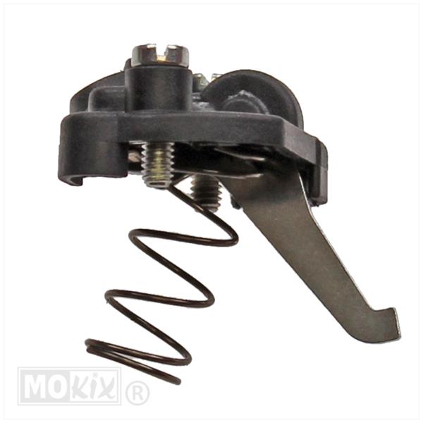 Gasschuifdeksel SHA Tomos 12-14mm (1) - Dellorto