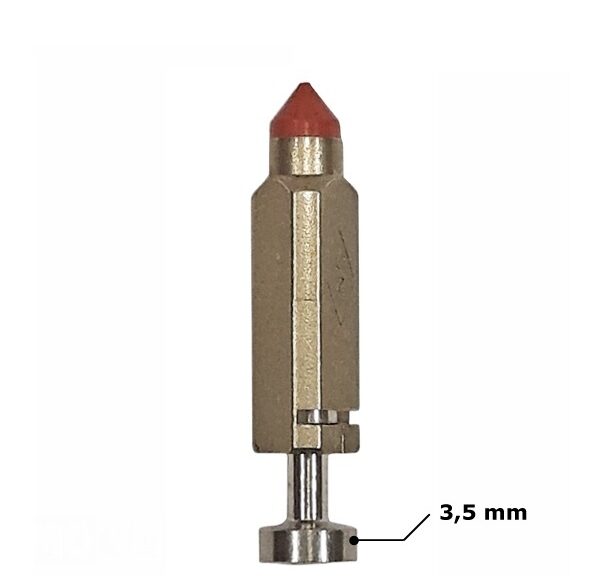 Vlotternaald Dellorto Scooter 3.5mm (1)