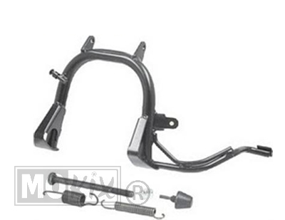 Middenstandaard Piaggio Liberty 125 4T Zwart RMS