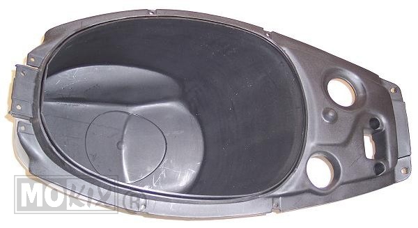 MET-IN BOX/Helmbak Beta ARK Zwart
