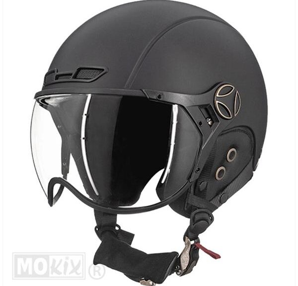 Helm Snorfiets Urban 3 MAT Zwart XS (NTA)
