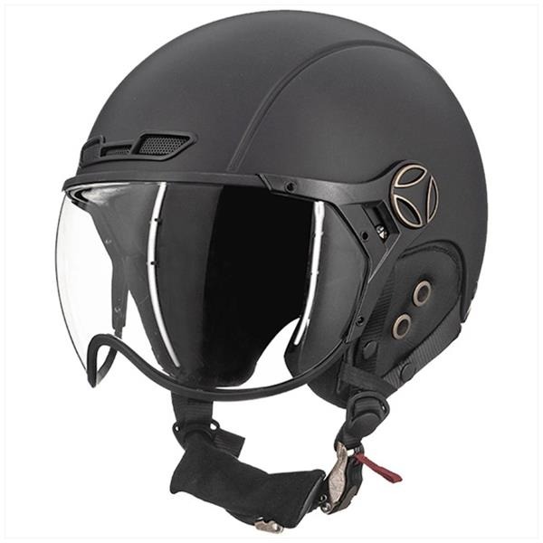 Helm Snorfiets Urban 3 MAT Zwart XS (NTA)