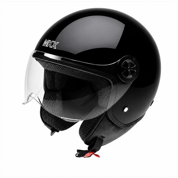 Helm JET MKX VILLAGE-1 Zwart XS