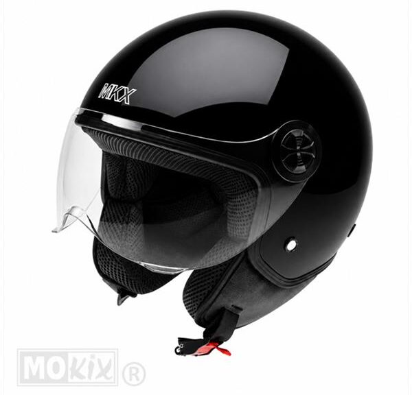 Helm JET MKX VILLAGE-1 Zwart         S