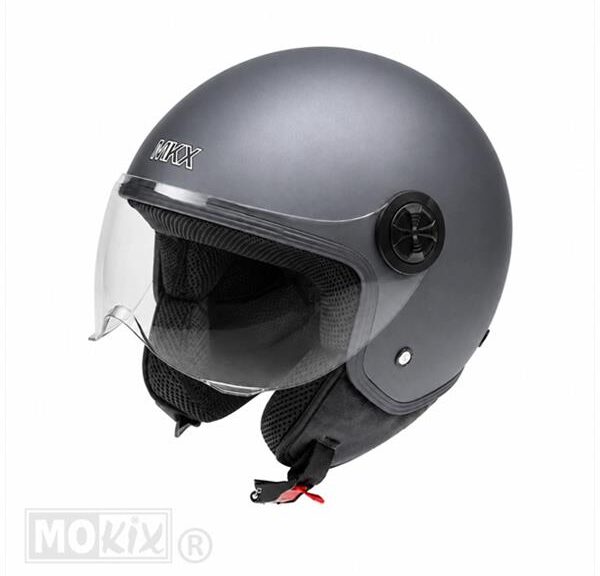 Helm JET MKX VILLAGE-1 Titanium         S