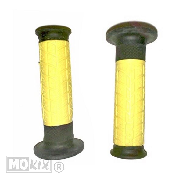 Handvatten Progrip 717 S.B Zwart/Geel