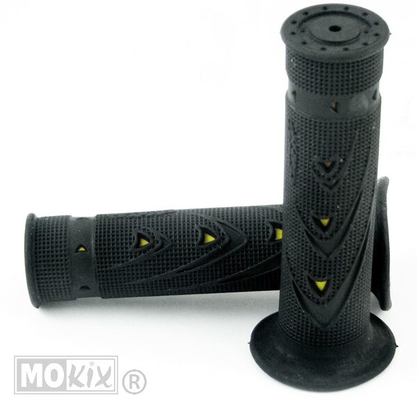 Handvatten Progrip 721 Scoot Zwart/Geel