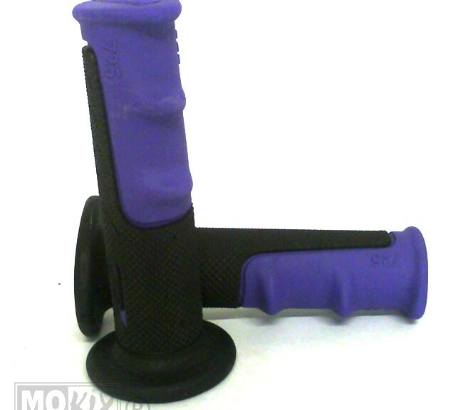 Handvatten Progrip 725 Scoot Zwart/Paars