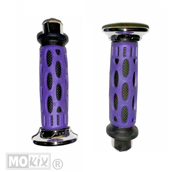Handvatten Progrip 768 SC. Zwart/Paars