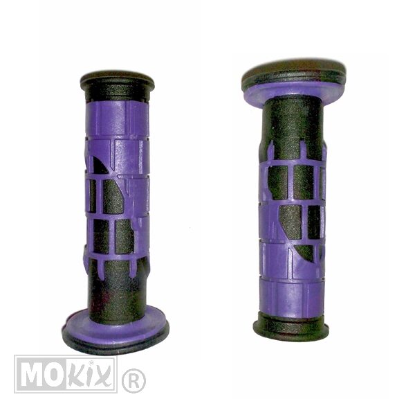 Handvatten Progrip 769 Zwart/Paars