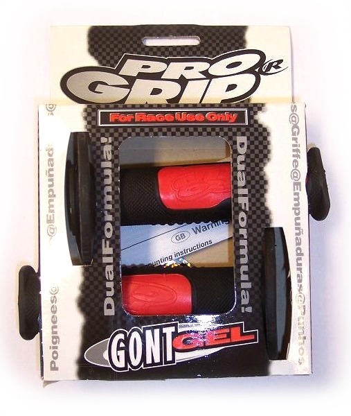 Handvatten Progrip 792 Cross Zwart/Rood