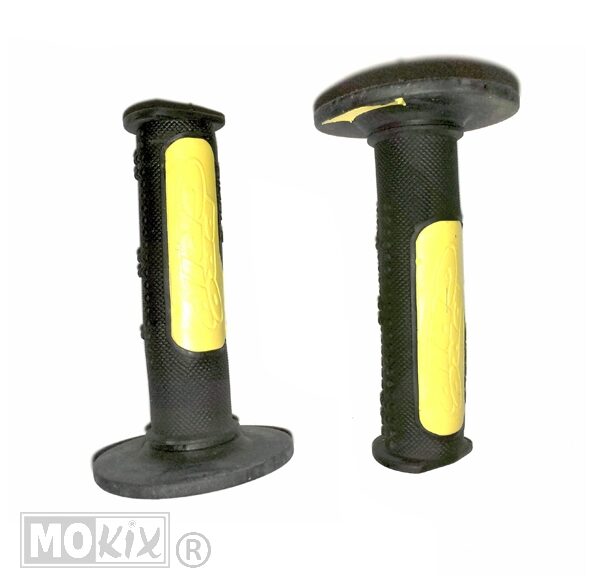 Handvatten Progrip 792 Cross Zwart/Geel