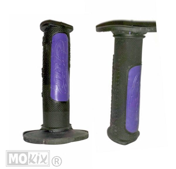 Handvatten Progrip 792 Cross Zwart/Paars