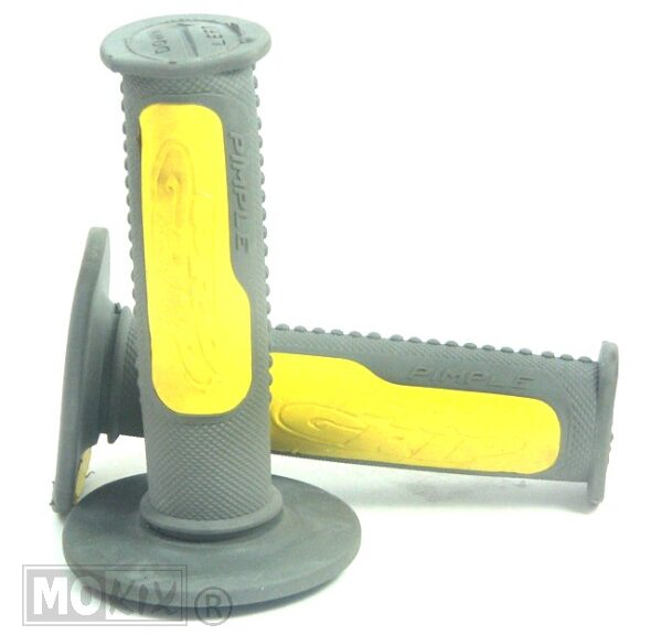 Handvatten Progrip 792 Cross Grijs/Geel