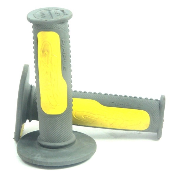 Handvatten Progrip 792 Cross Grijs/Geel