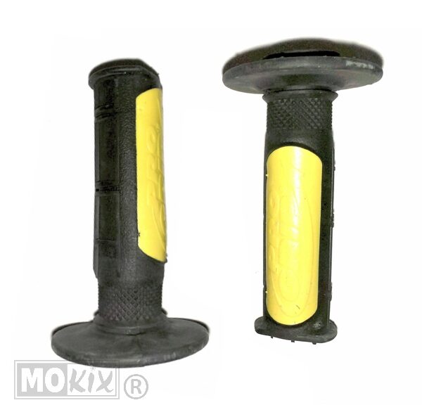 Handvatten Progrip 796 Cross Zwart/Geel