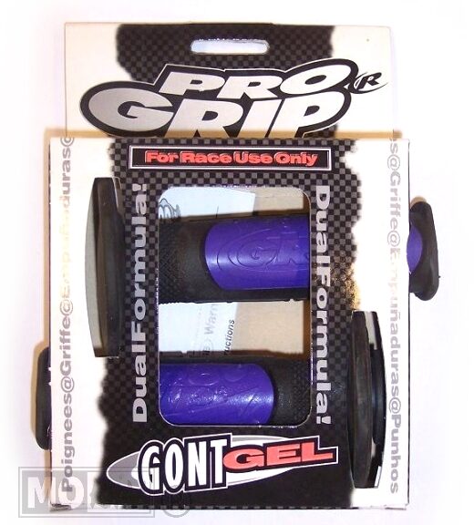 Handvatten Progrip 796 Cross Zwart/Paars