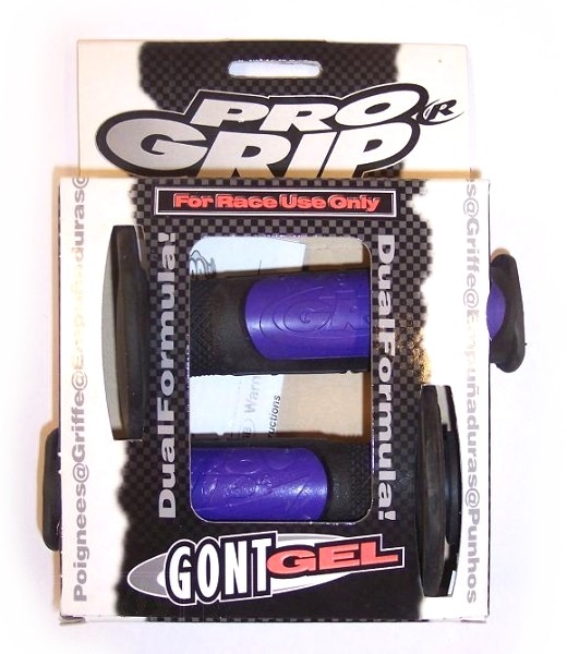 Handvatten Progrip 796 Cross Zwart/Paars