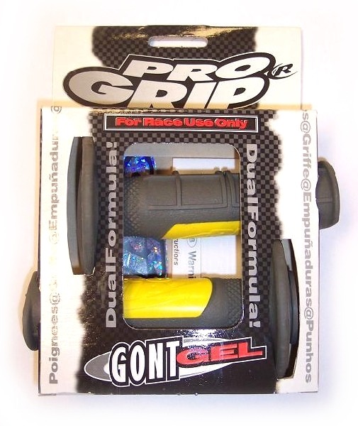 Handvatten Progrip 796 Cross Grijs/Geel