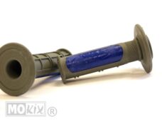 Grijs Blauw